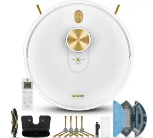 რობოტი მტვერსასრუტი SENCOR SRV 9150WH