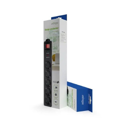 დენის გამანაწილებელი  GMB  SPG5-C-15 4.5M, Black