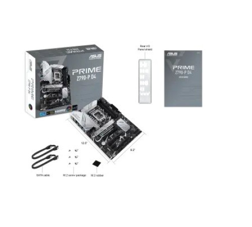 დედა დაფა ASUS PRIME Z790-P D4//LGA1700,Z790,USB3.2 GEN 2,MB