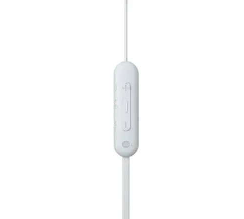 ყურსასმენი Sony WI-C100 White (WIC100W.E)