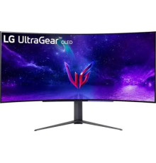 მონიტორი LG Ultragear 45GR95QE 45'' Curved OLED WQHD 3440 x 1440 0.03ms 240Hz