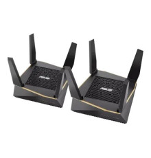 როუტერი Asus Asus RT-AX92U(2-PK) 2 Pack Performance Mesh Tri-Band 802.11 AX6100 Wi-Fi Router | 90IG04P0-MU2020
