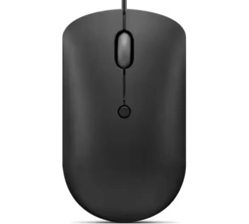მაუსი Lenovo 400 USB-C Wired Compact Mouse