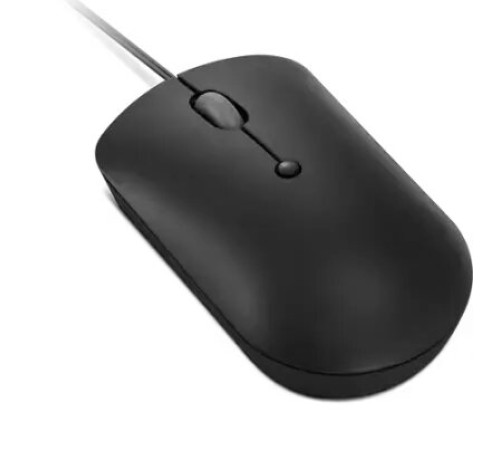 მაუსი Lenovo 400 USB-C Wired Compact Mouse