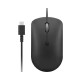 მაუსი Lenovo 400 USB-C Wired Compact Mouse