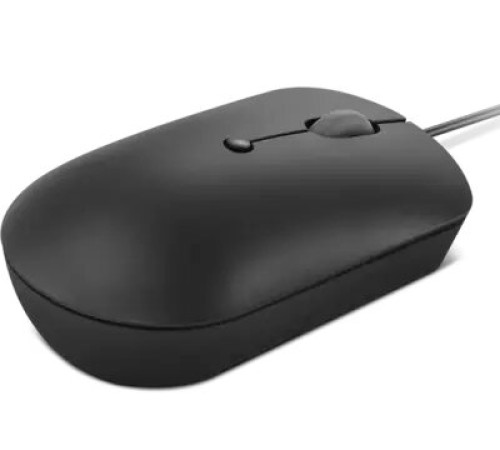 მაუსი Lenovo 400 USB-C Wired Compact Mouse