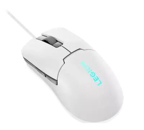 მაუსი Lenovo Legion M300s RGB Gaming Mouse (Glacier White)