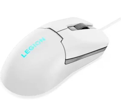 მაუსი Lenovo Legion M300s RGB Gaming Mouse (Glacier White)