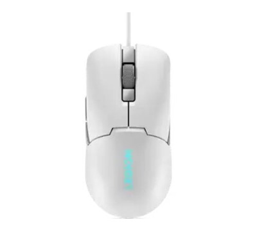 მაუსი Lenovo Legion M300s RGB Gaming Mouse (Glacier White)