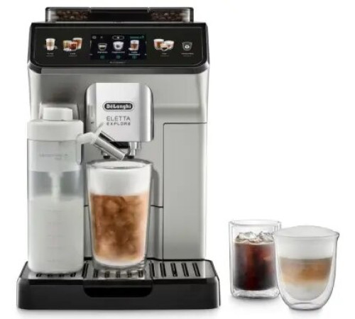 ავტომატური ყავის აპარატი Delonghi  ECAM450.65.S  Eletta Explore