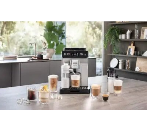 ავტომატური ყავის აპარატი Delonghi  ECAM450.65.S  Eletta Explore