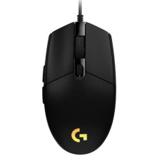მაუსი LOGITECH G102 LIGHTSYNC Corded Gaming Mouse - BLACK - USB - EER (L910-005823)