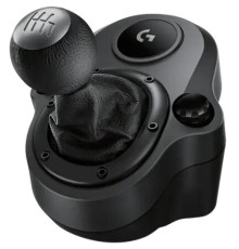 გადაცემათა კოლოფი LOGITECH G Driving Force Shifter - BLACK USB (L941-000130)