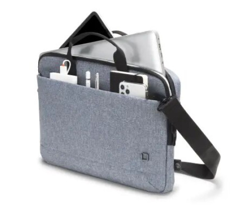 ნოუთბუქის ჩანთა Eco Slim Case MOTION 14 - 15.6%u201D Blue Denimblue