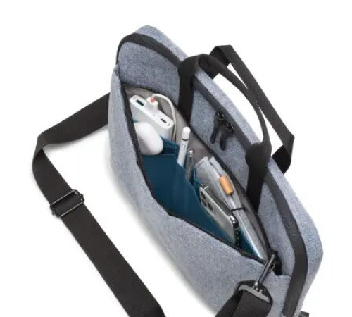 ნოუთბუქის ჩანთა Eco Slim Case MOTION 14 - 15.6%u201D Blue Denimblue