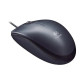 მაუსი LOGITECH M90 Corded Mouse - GREY - USB - EWR2
