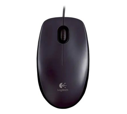 მაუსი LOGITECH M90 Corded Mouse - GREY - USB - EWR2