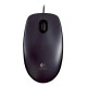 მაუსი LOGITECH M90 Corded Mouse - GREY - USB - EWR2