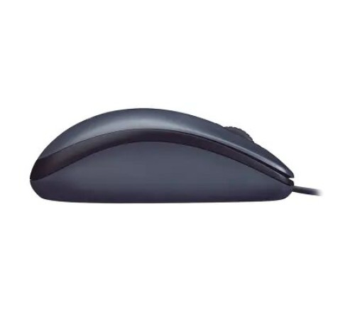 მაუსი LOGITECH M90 Corded Mouse - GREY - USB - EWR2
