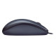 მაუსი LOGITECH M90 Corded Mouse - GREY - USB - EWR2