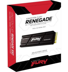 მყარი დისკი KINGSTON Fury Renegade 1TB PCIe Gen 4.0 NVMe M.2 Internal Gaming SSD
