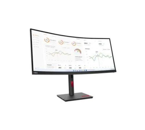 მონიტორი ThinkVision T34w 34'' 3440x1440 4ms 60 Hz Raven Black