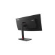 მონიტორი ThinkVision T34w 34'' 3440x1440 4ms 60 Hz Raven Black