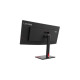 მონიტორი ThinkVision T34w 34'' 3440x1440 4ms 60 Hz Raven Black