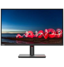 მონიტორი LENOVO ThinkVision T27i-30  Black 27''  (1920x1080), 16:9,82 dpi, 4ms, 178 / 178. HDMI, DP, VGA