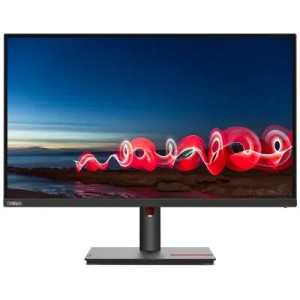 მონიტორი LENOVO ThinkVision T27i-30  Black 27''  (1920x1080), 16:9,82 dpi, 4ms, 178 / 178. HDMI, DP, VGA