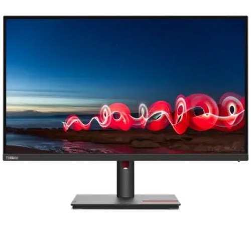 მონიტორი LENOVO ThinkVision T27i-30  Black 27''  (1920x1080), 16:9,82 dpi, 4ms, 178 / 178. HDMI, DP, VGA