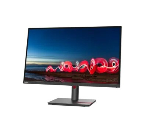 მონიტორი LENOVO ThinkVision T27i-30  Black 27''  (1920x1080), 16:9,82 dpi, 4ms, 178 / 178. HDMI, DP, VGA