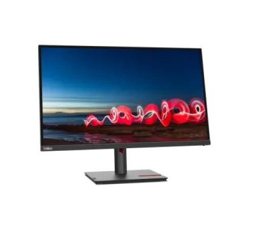 მონიტორი LENOVO ThinkVision T27i-30  Black 27''  (1920x1080), 16:9,82 dpi, 4ms, 178 / 178. HDMI, DP, VGA