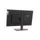 მონიტორი LENOVO ThinkVision T27i-30  Black 27''  (1920x1080), 16:9,82 dpi, 4ms, 178 / 178. HDMI, DP, VGA
