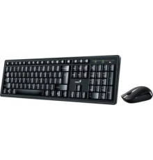 კლავიატურა Genius KM-8200 Dual color, RU, 2.4GHZ Keyboard+mouse