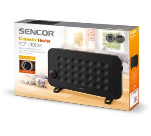 კონვექტორი SENCOR SCF 2101BK