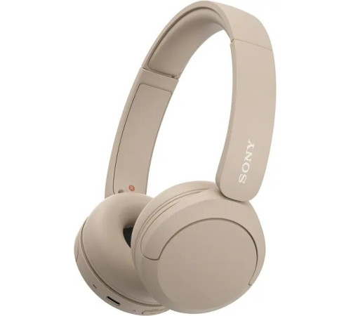 ყურსასმენი Sony WH-CH520 Taupe (WH-CH520C)