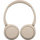 ყურსასმენი Sony WH-CH520 Taupe (WH-CH520C)