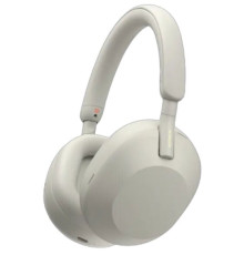 ყურსასმენი Sony WH-1000XM5 Silver (WH1000XM5/SME)