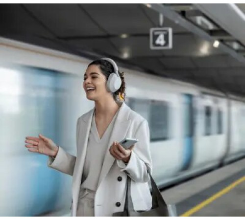 ყურსასმენი Sony WH-1000XM5 Silver (WH1000XM5/SME)