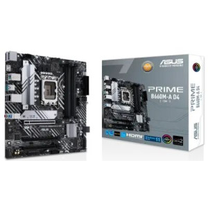 დედა დაფა Asus PRIME B660M-A D4-CSM//LGA1700,B660,USB3.2 GEN 2,MB
