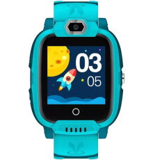 სმარტ საათი CANYON Jondy Kids Watch with GPS, LTE Green (CNE-KW44GB) (Works only with sim-card and active mobile internet)