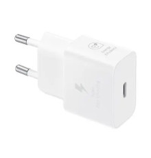 დამტენი Samsung 25W EP-T2510 AC  Type-C (w/o cable) White (EP-T2510NWEGRU)