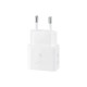 დამტენი Samsung 25W EP-T2510 AC  Type-C (w/o cable) White (EP-T2510NWEGRU)