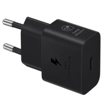 დამტენი Samsung 25W EP-T2510 AC  Type-C (w/o cable) Black (EP-T2510NBEGRU)