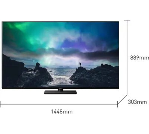ტელევიზორი PANASONIC 65''(165cm)  TX-65MZ800E