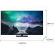 ტელევიზორი PANASONIC 65''(165cm)  TX-65MZ800E