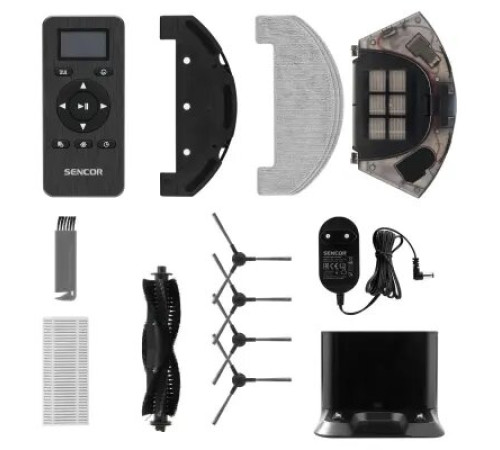 რობოტი მტვერსასრუტი Sencor SRV 6450BK