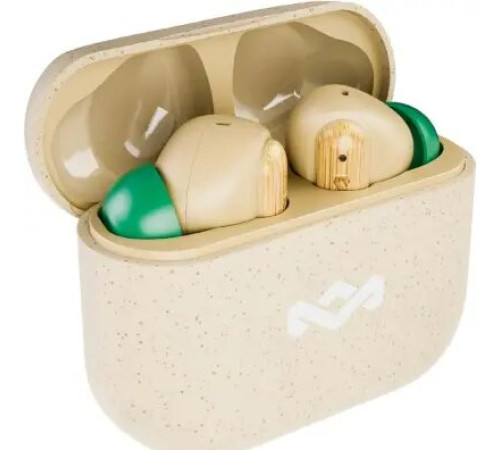 ყურსასმენი House of Marley Little Bird TWS Exec EM-JE123-CE (Cream, Wireless)