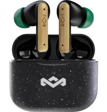 ყურსასმენი House of Marley Little Bird TWS Exec EM-JE123-SB (Black, Wireless)